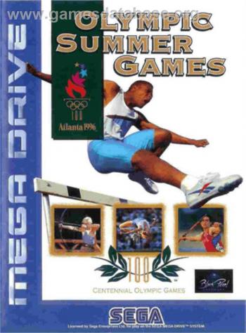 Cover Olympic Summer Games Atlanta 96 for Genesis - Mega Drive